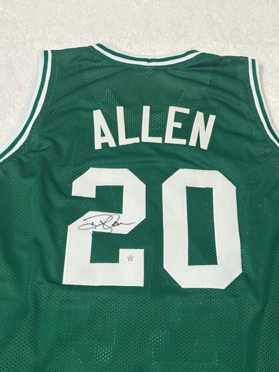 Ray Allen Signed Boston Celtics Basketball Jersey COA Canada - Main Image