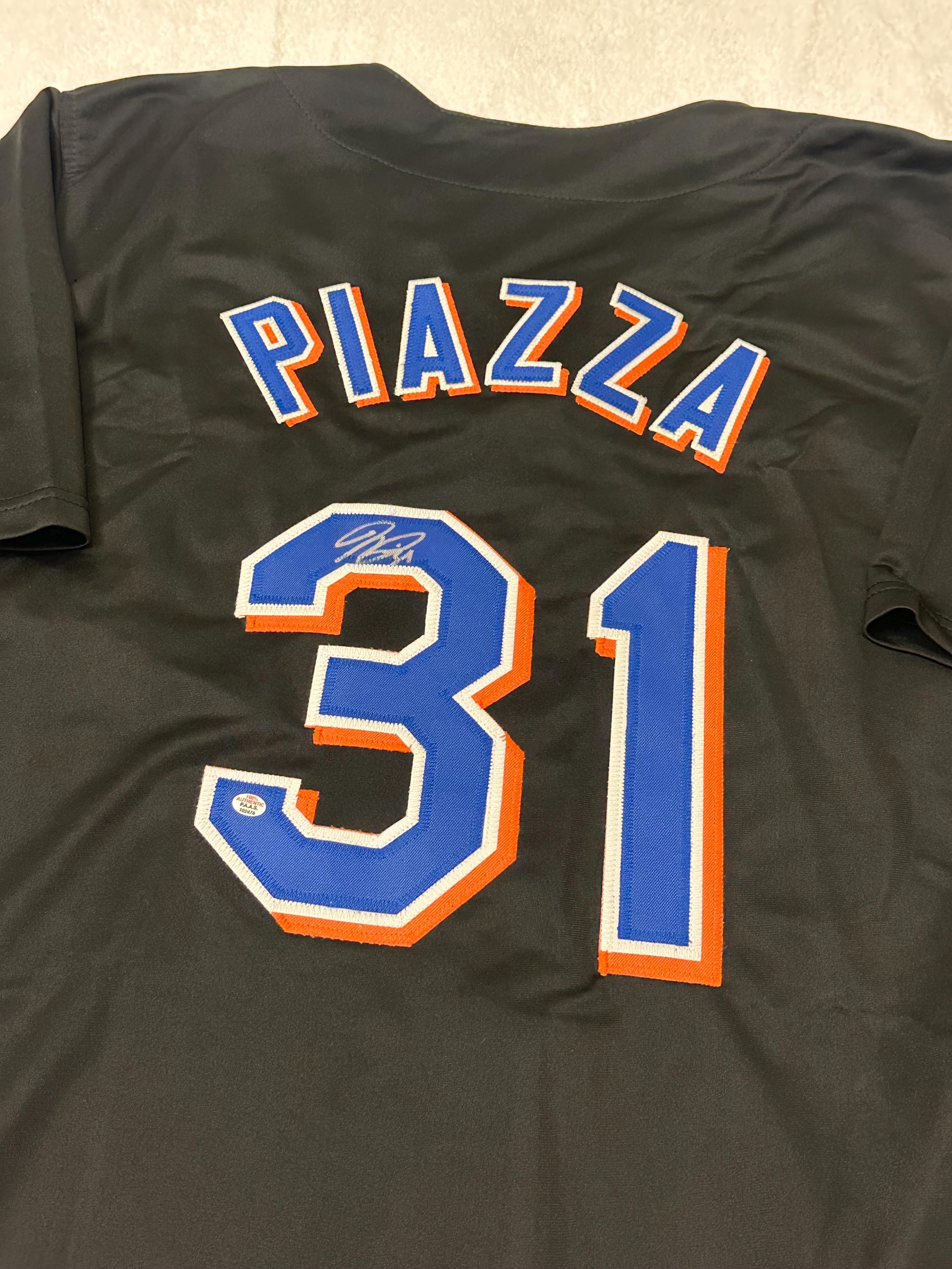 マイク・ピアッツァ ニューヨーク・メッツ 直筆サイン入り 野球