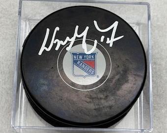 ウェイン・グレツキー直筆サイン入りエドモントン・オイラーズNHL