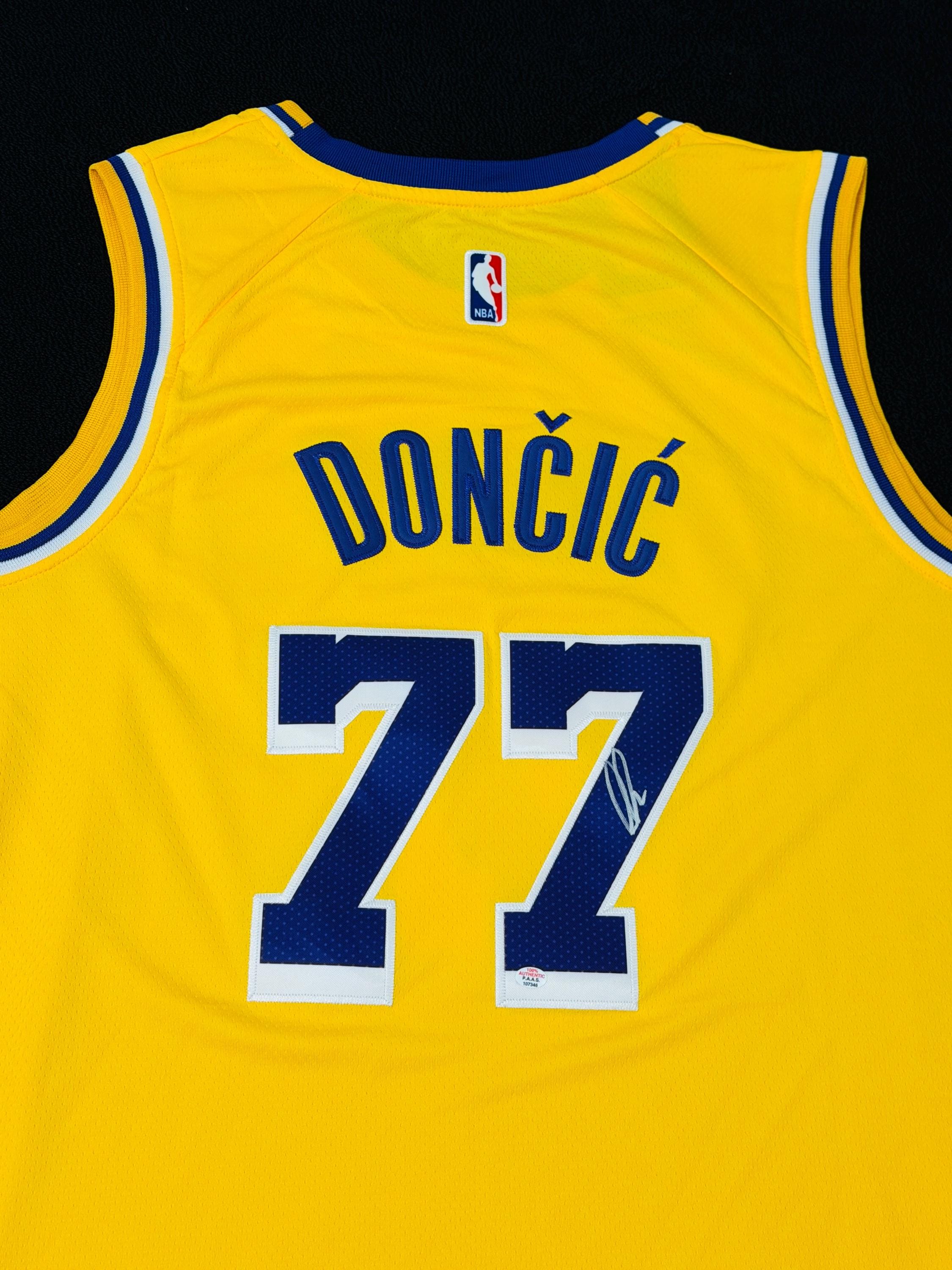 Luka doncic signed jersey - Etsy 日本