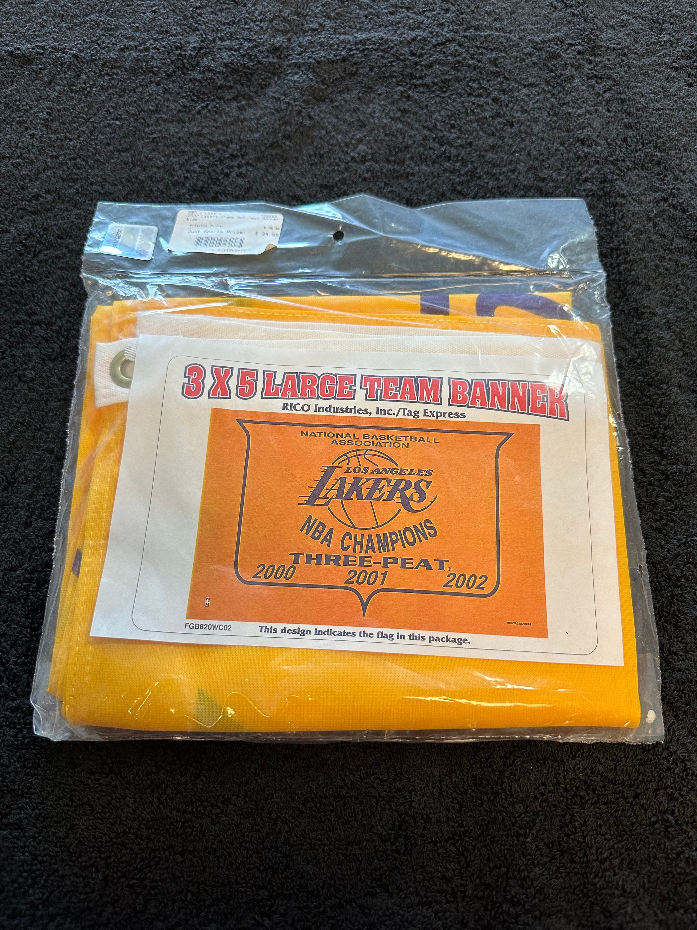 Three-Peat Los Angeles Lakers Jacket - Eve Suiting