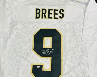 Drew Brees Signed New Orleans Saints Football Jersey with COA