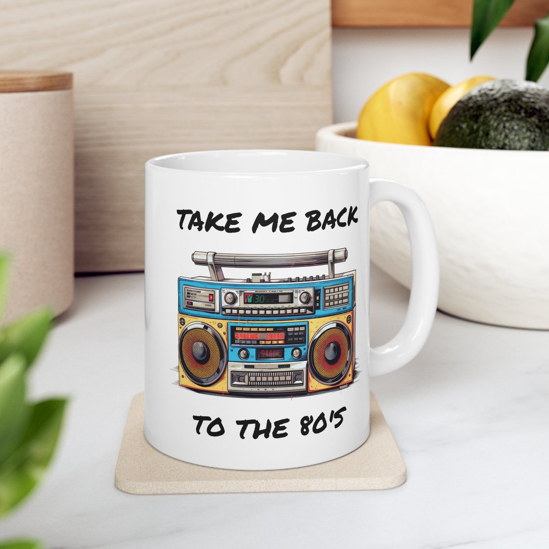 Tape Cassette Mug Nostalgic Gifts Retro Mug Retro Gift Etsy