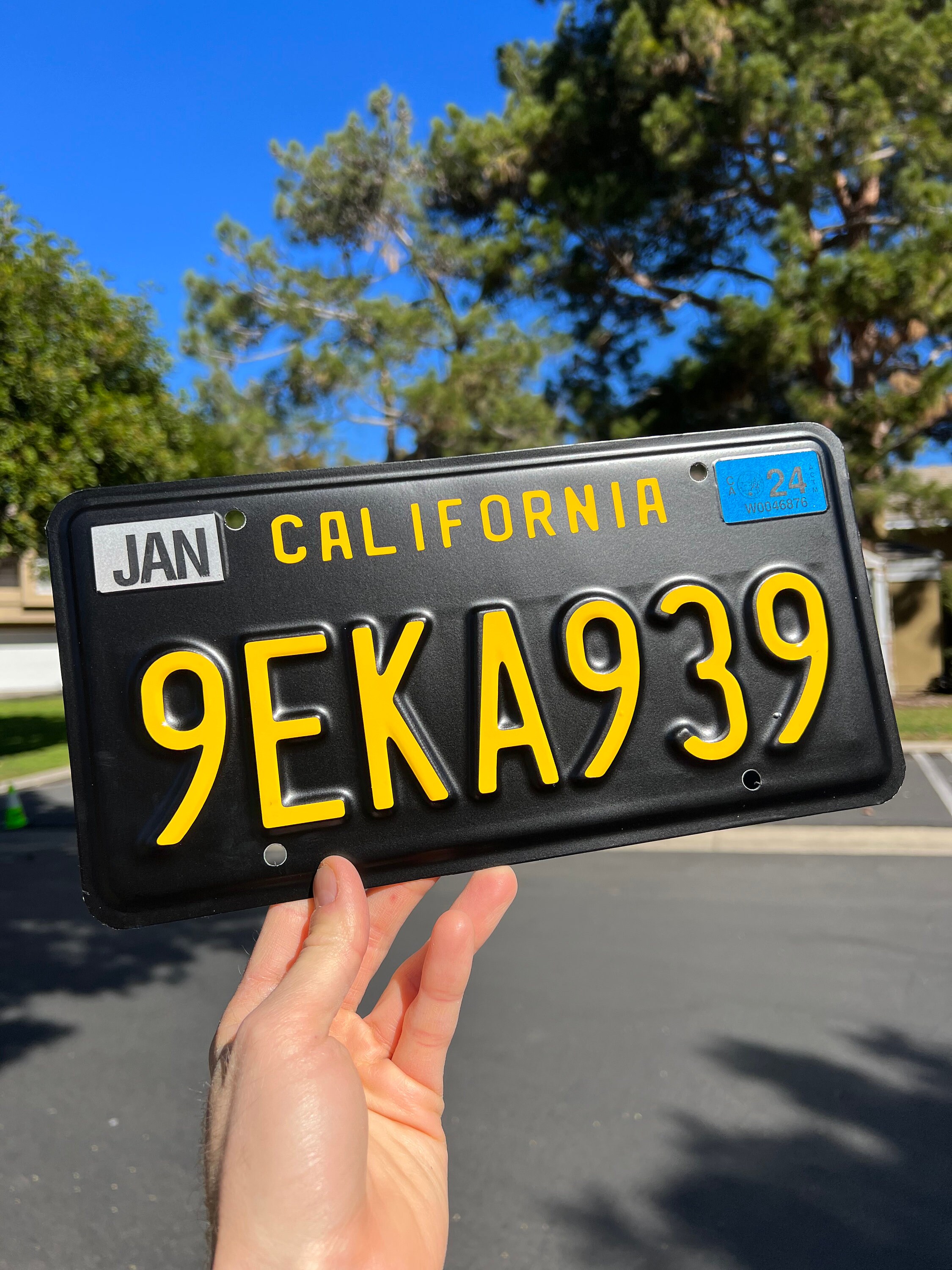 California License Plate Vinyl Wrap KIT set of 2 Etsy UK