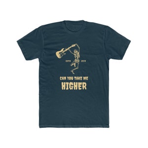 Creed Higher Rocker Skeleton - Cotton Crew Tee