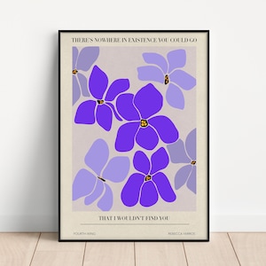 Fourth Wing Art Print, Fourth Wing Inspired Art, Digital Art Poster, Violet and Xander, Rebecca Yarros, Book art, Fan art, Booktok