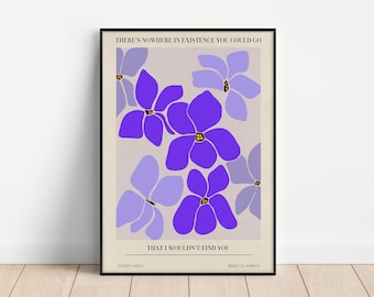 Stampa artistica della quarta ala, arte ispirata alla quarta ala, poster d'arte digitale, Violet e Xander, Rebecca Yarros, Arte del libro, Fan art, Booktok