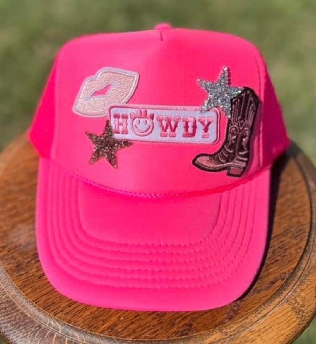 Howdy Camo Trucker Hat