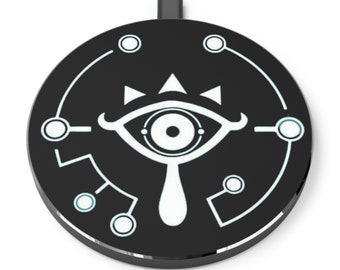 Sheikah Video Game Wireless Charger