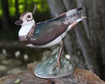 Bing & Grondahl ロイヤルコペンハーゲン フィギュリン メジロ 鳥 Vintage Bing and Grondahl Copenhagen Porcelain Wren, Royal