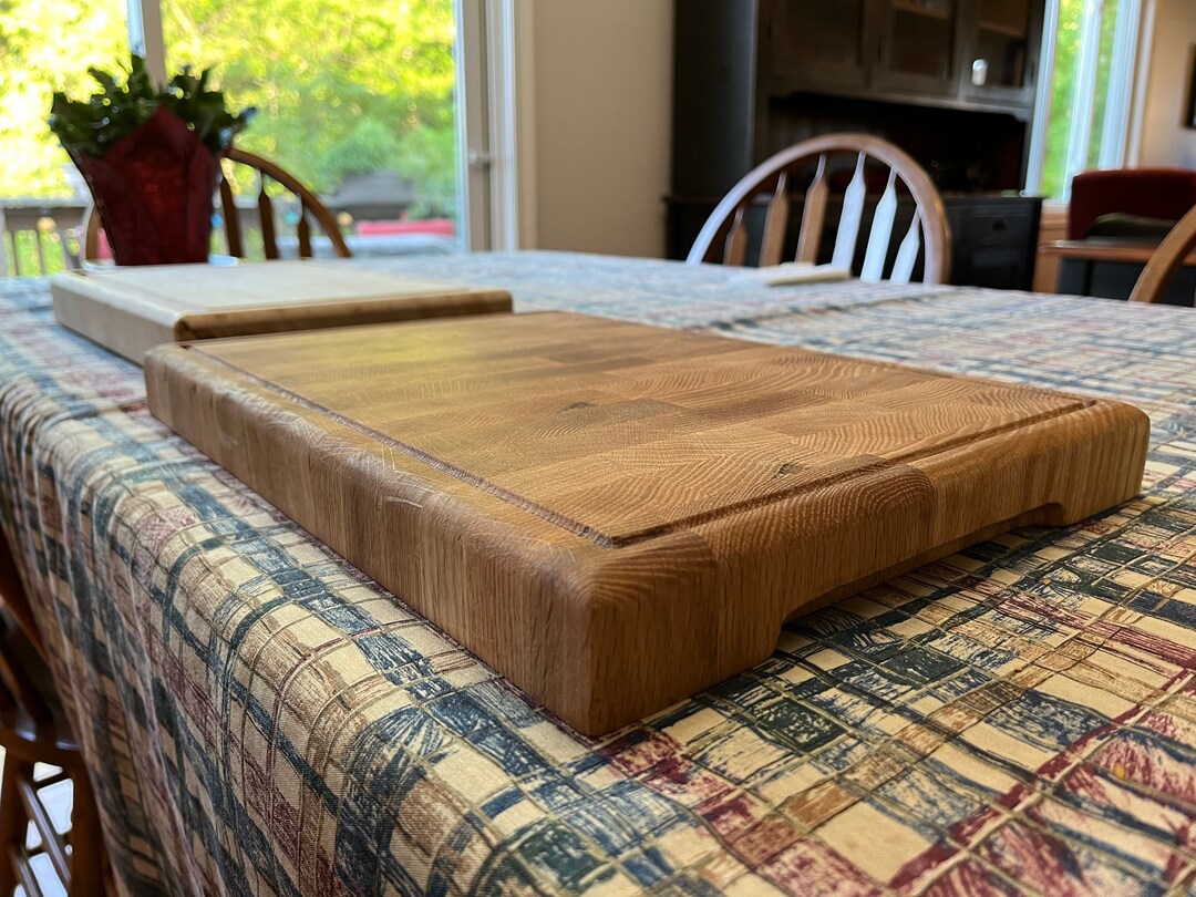 White Oak Cutting Board Etsy