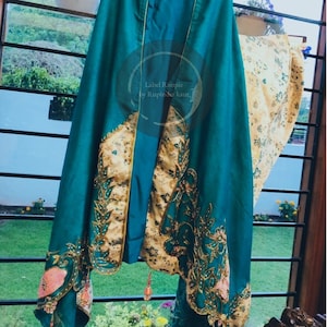 Dabka work deals punjabi suits