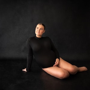 Maternity Long Sleeve Body Suit