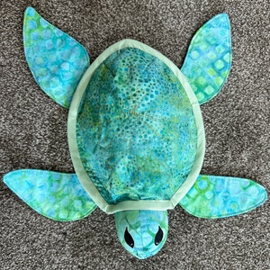 VILEBREQUIN Zipped Beach Pouch Neoprene Turtle