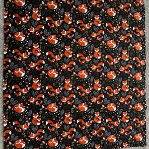 Flannel and Minky Baby blanket