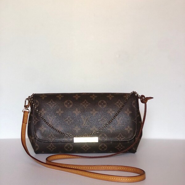Vintage Pre-owned Louis Vuitton Favorite Monogram Crossbody Bag