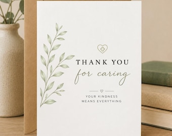Thank You Nurse Card, Doctor Appreciation Card, Healthcare Worker Thank You, Caregiver Gratitude Gift