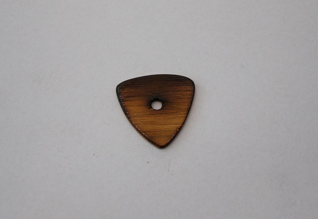 Bamboo Bass Guitar Pick Etsy
