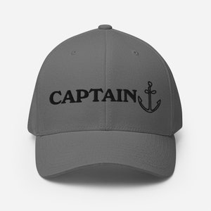 Captain Fitted Hat