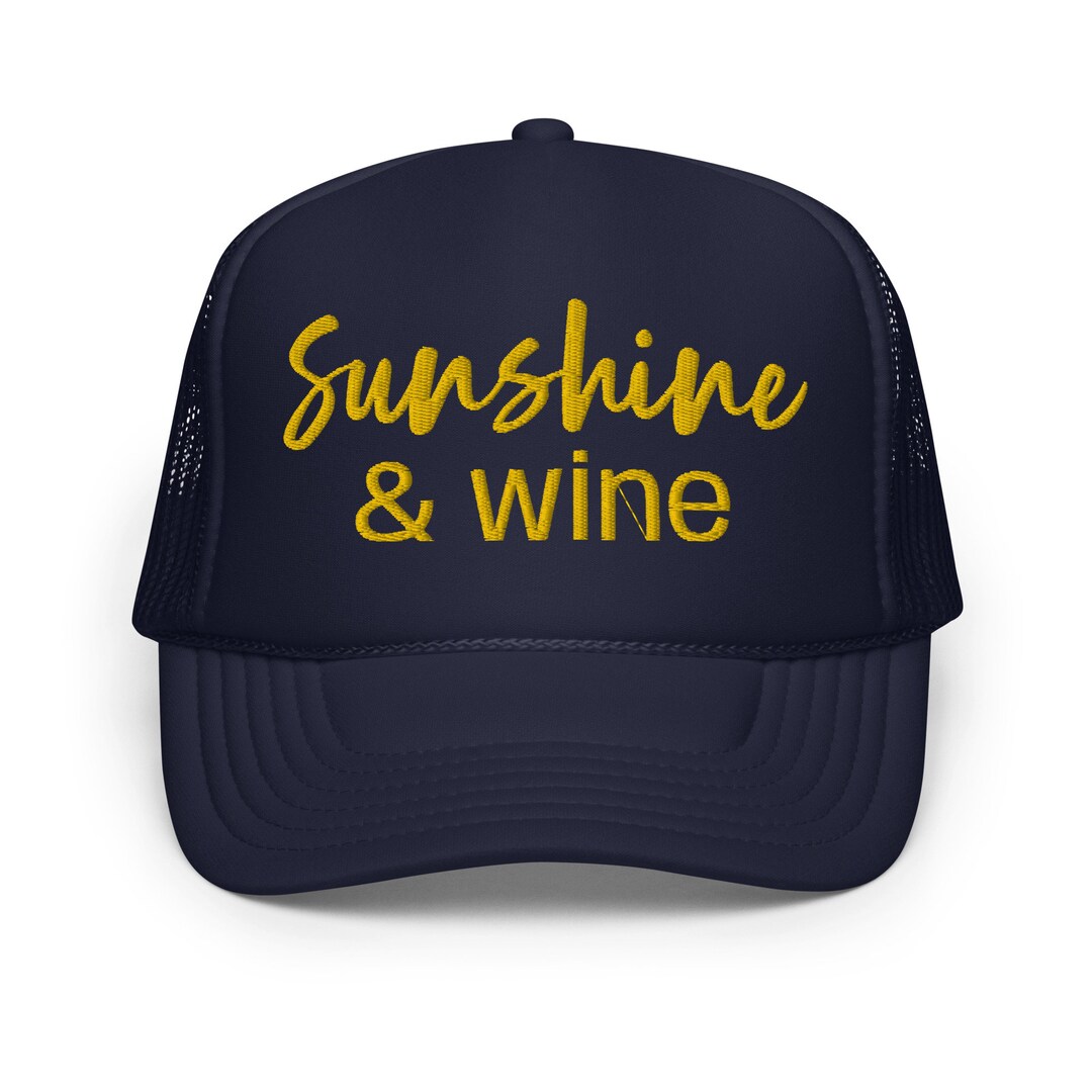 The Beer & Sunshine Trucker Hat main image 1