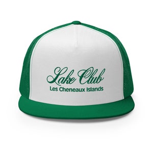 Lake Club Custom Trucker Hat
