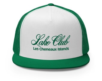 Lake Club Custom Trucker Hat