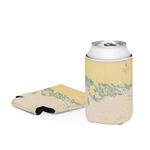 Les Cheneaux Islands Can Cooler | Les Cheneaux Gifts | LCI Can Cooler | Les Cheneaux Islands Coozie