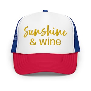 The Beer & Sunshine Trucker Hat