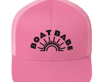 Boat Babe Trucker Hat
