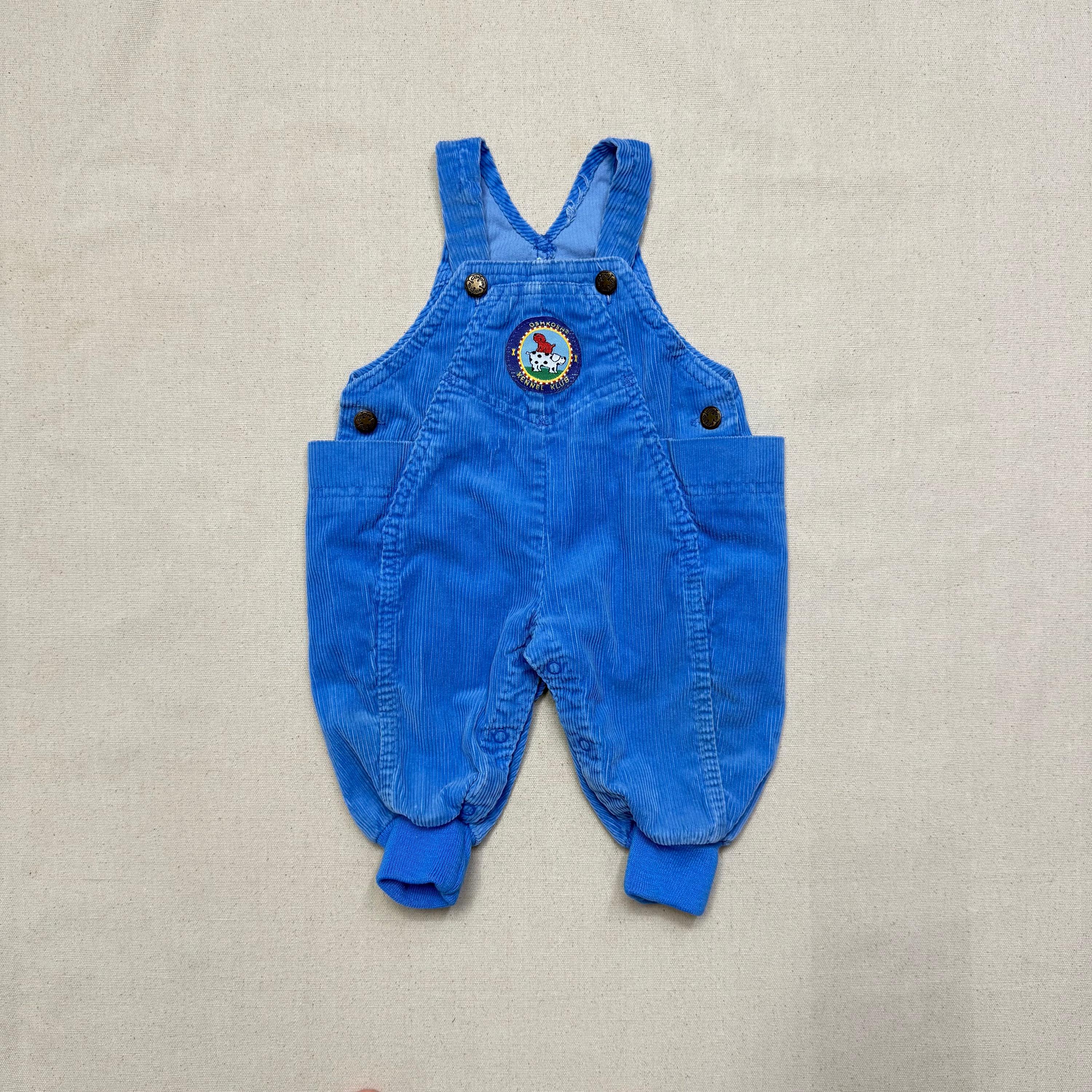 kids vintage Oshkosh オーバーオール ヴィンテージオシュコシュキッズオーバーオールCAN製