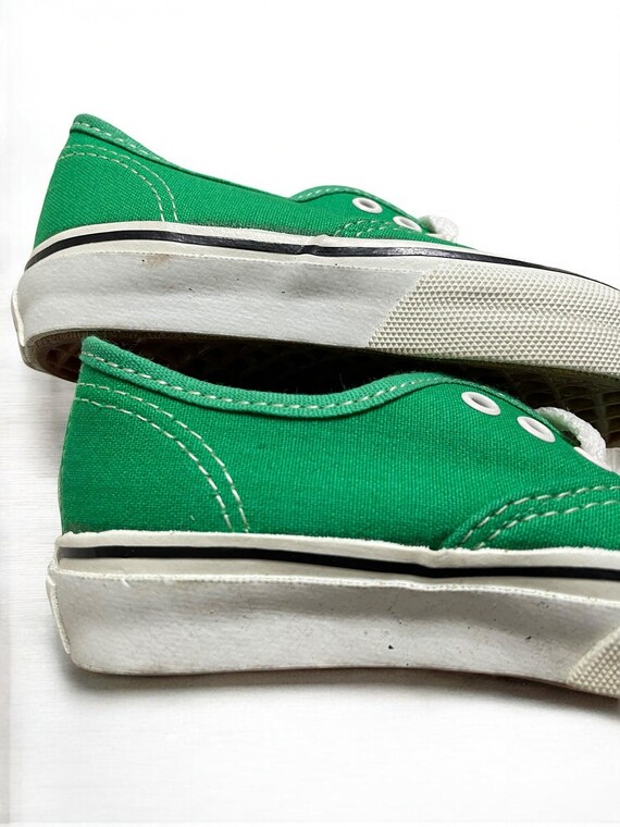 1990 90s Kids Toddler Vintage Vans Lace Deck Deadstock New With