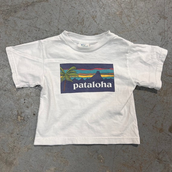 90s/early 2000 Kids pataloha tee - image 2