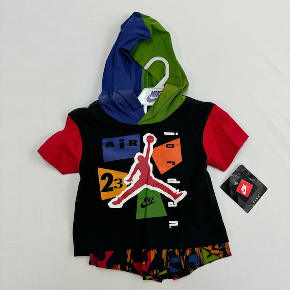 90s Toddler Deadstock Nike Jordan 2 Piece Set Siz… - image 1