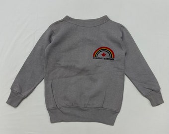 Sudadera vintage de Charlottetown, Canadá, recuerdo de los años 90, para niños, 7/8 años