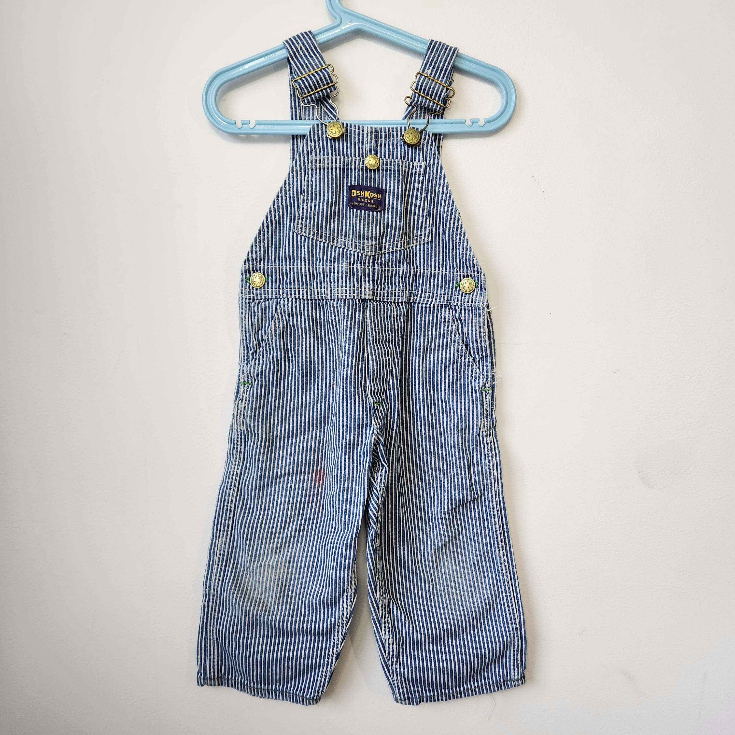 Oshkosh overalls kids - Etsy 日本