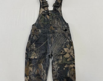 Toddler Woodland Camo Overall 12m