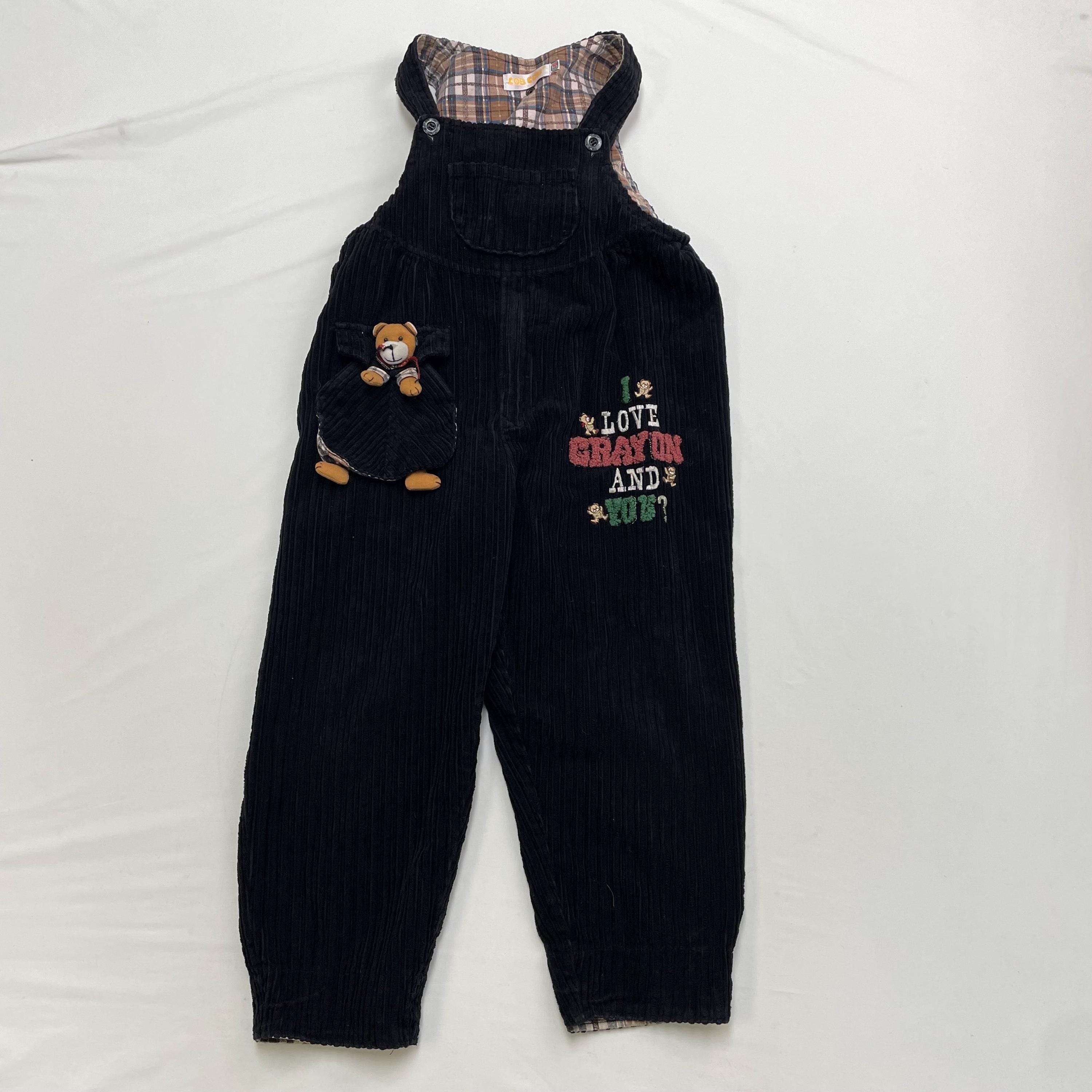 GUESS アメリカ古着　キッズオーバーオール Vintage GUESS Blue Jeans Bib Overalls Denim Kids Boys Girls