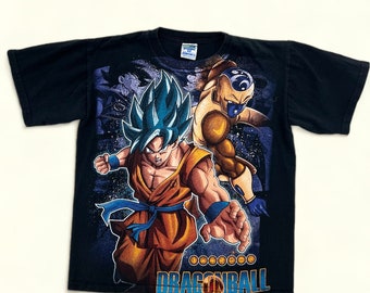 T-shirt per bambini con stampa all-over messicana di Dragonball vintage