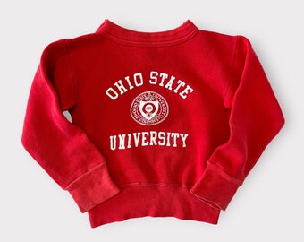60s Ohio state university kids sweatshirt