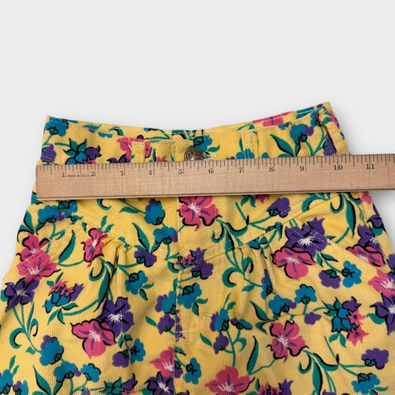 ワンピース vintage oshkosh Flower corduroy skirt vintage oshkosh
