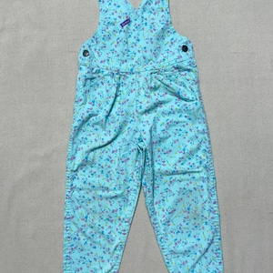 Floral Oshkosh Overalls - Etsy