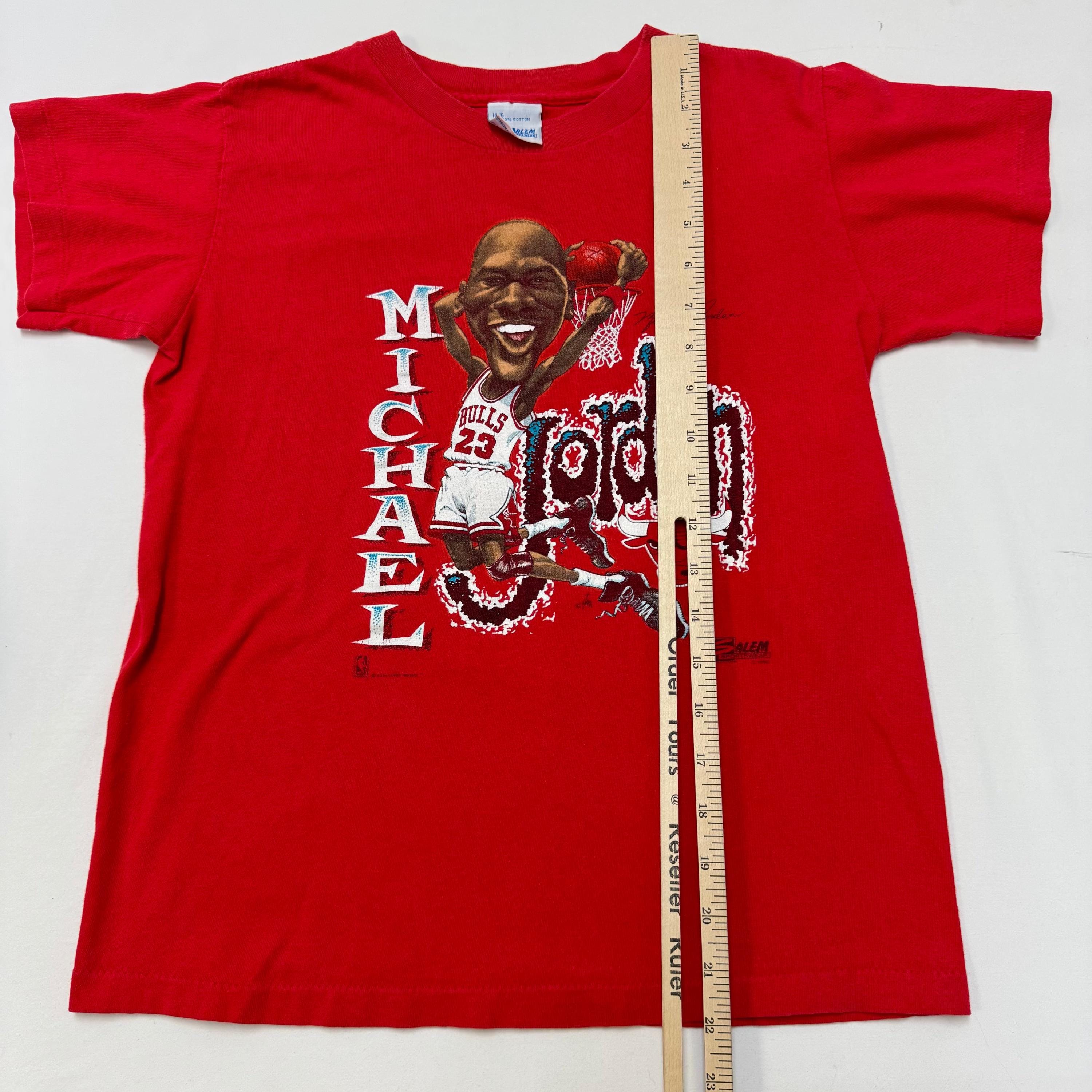 90年代ヴィンテージ マイケル・ジョーダン カートゥーンTシャツ