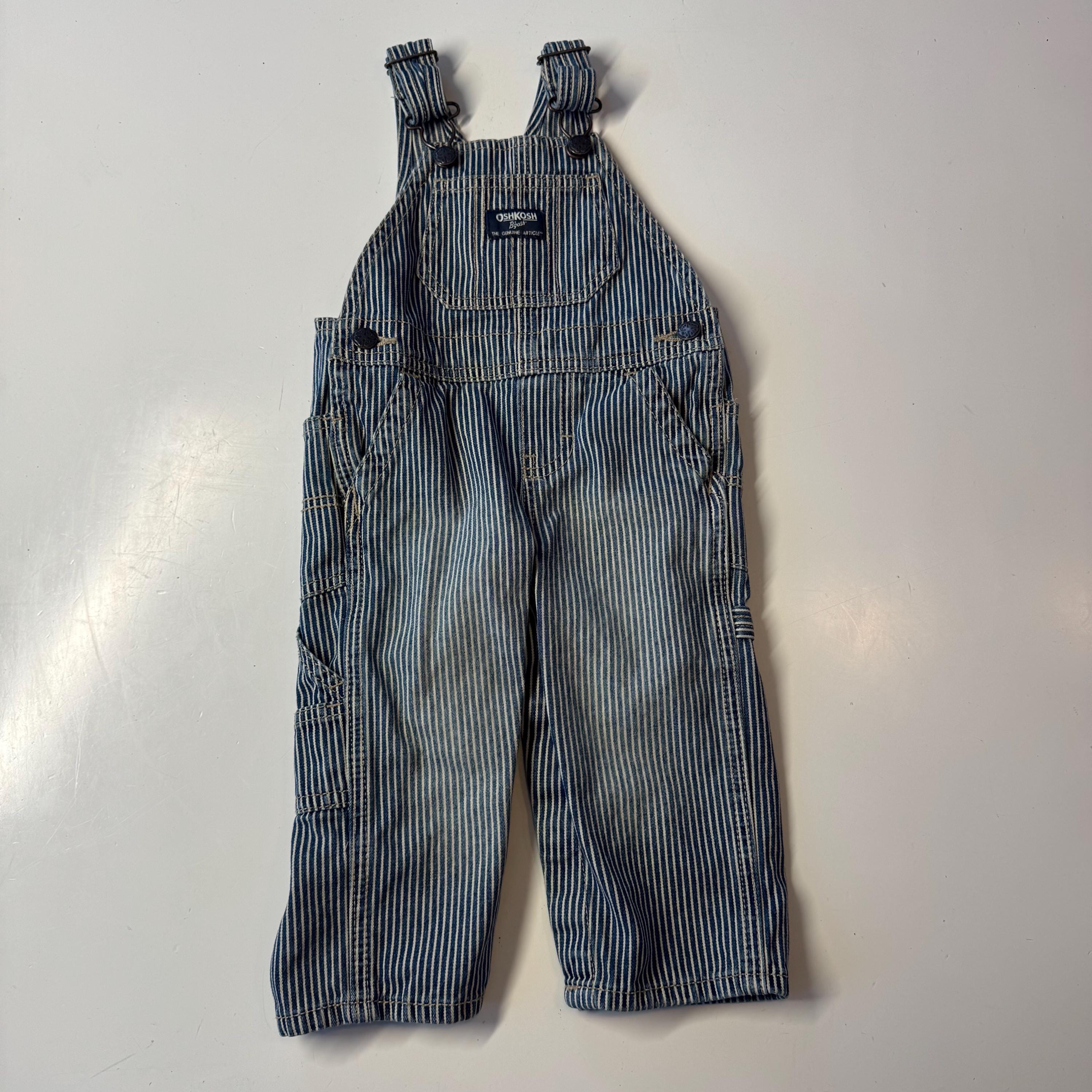 Hickory Stripe Oshkosh - Etsy