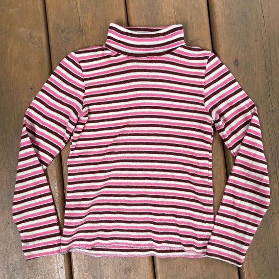 80s/90s Kids Vintage Border Turtleneck Light Knit - Etsy 80s/90s Kids Vintage Border Turtleneck Light Knit - Etsy