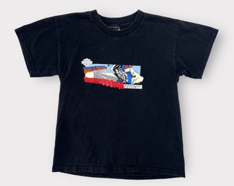T-shirt vintage per bambini Harley Davidson Pop Art 8-10 anni