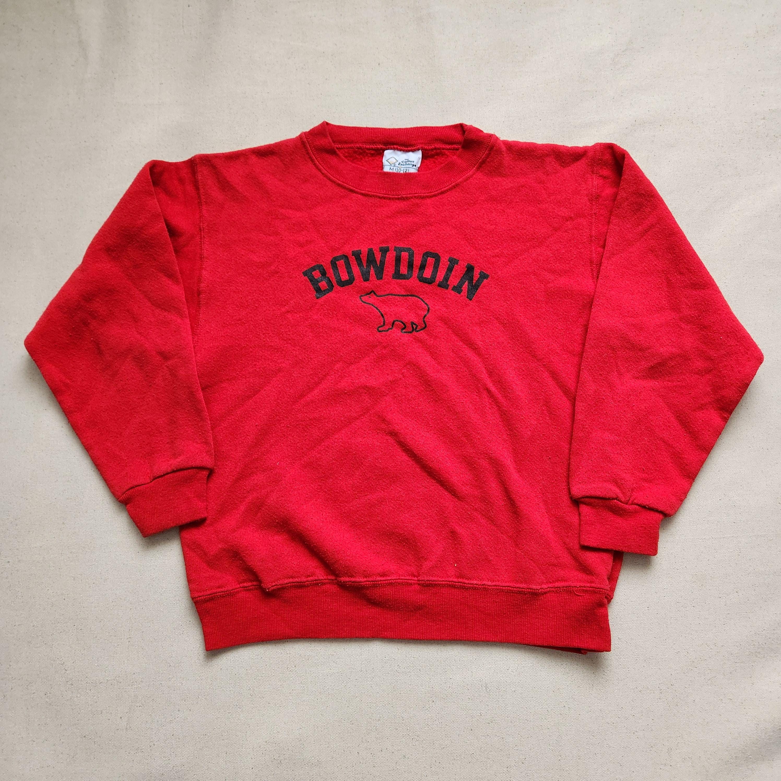 Bowdoin College Sweatshirt - Etsy