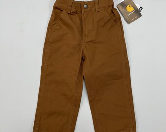 NWT Kids Carhartt Duck Pants 24m