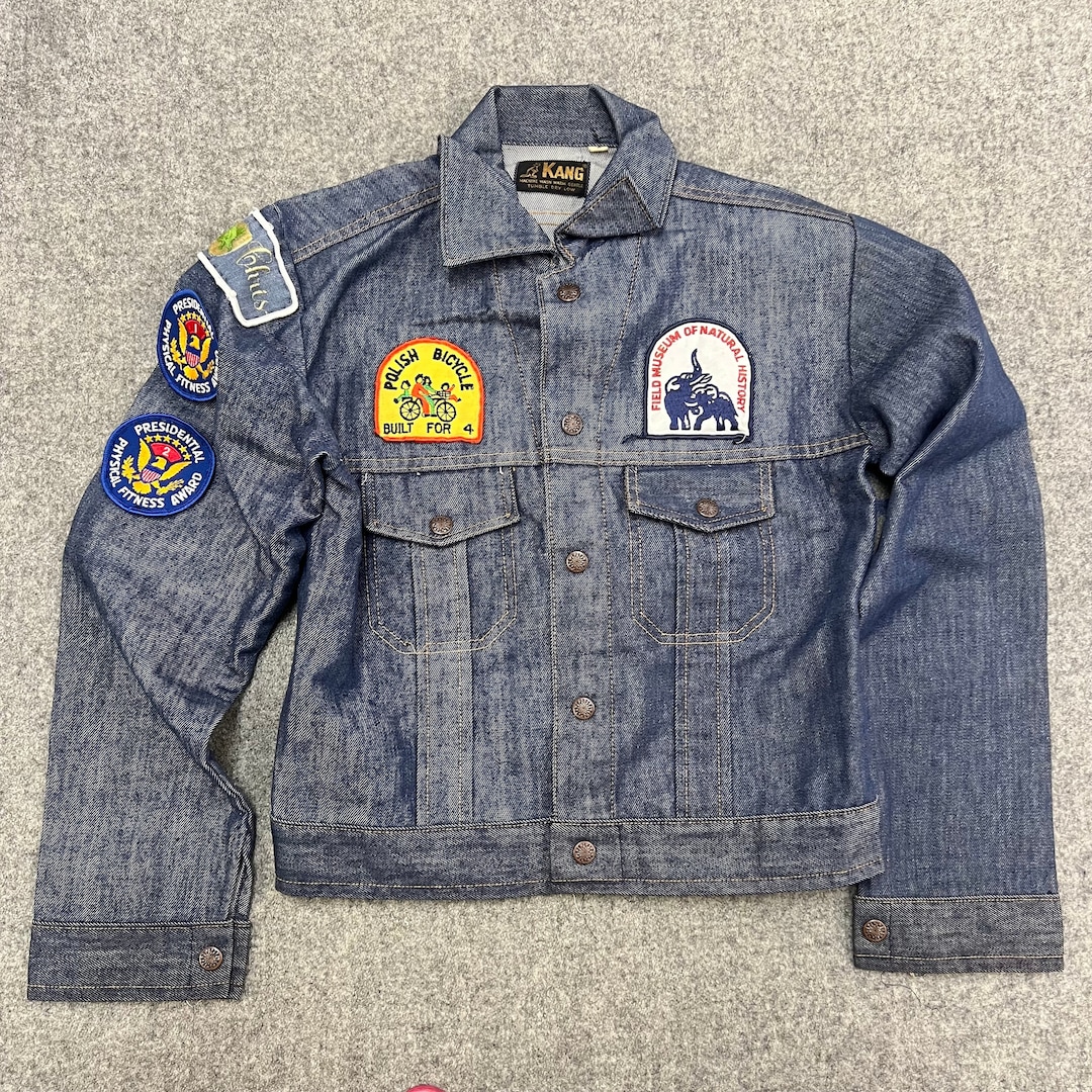 Prips (Retro Denim Jacket JK100)
