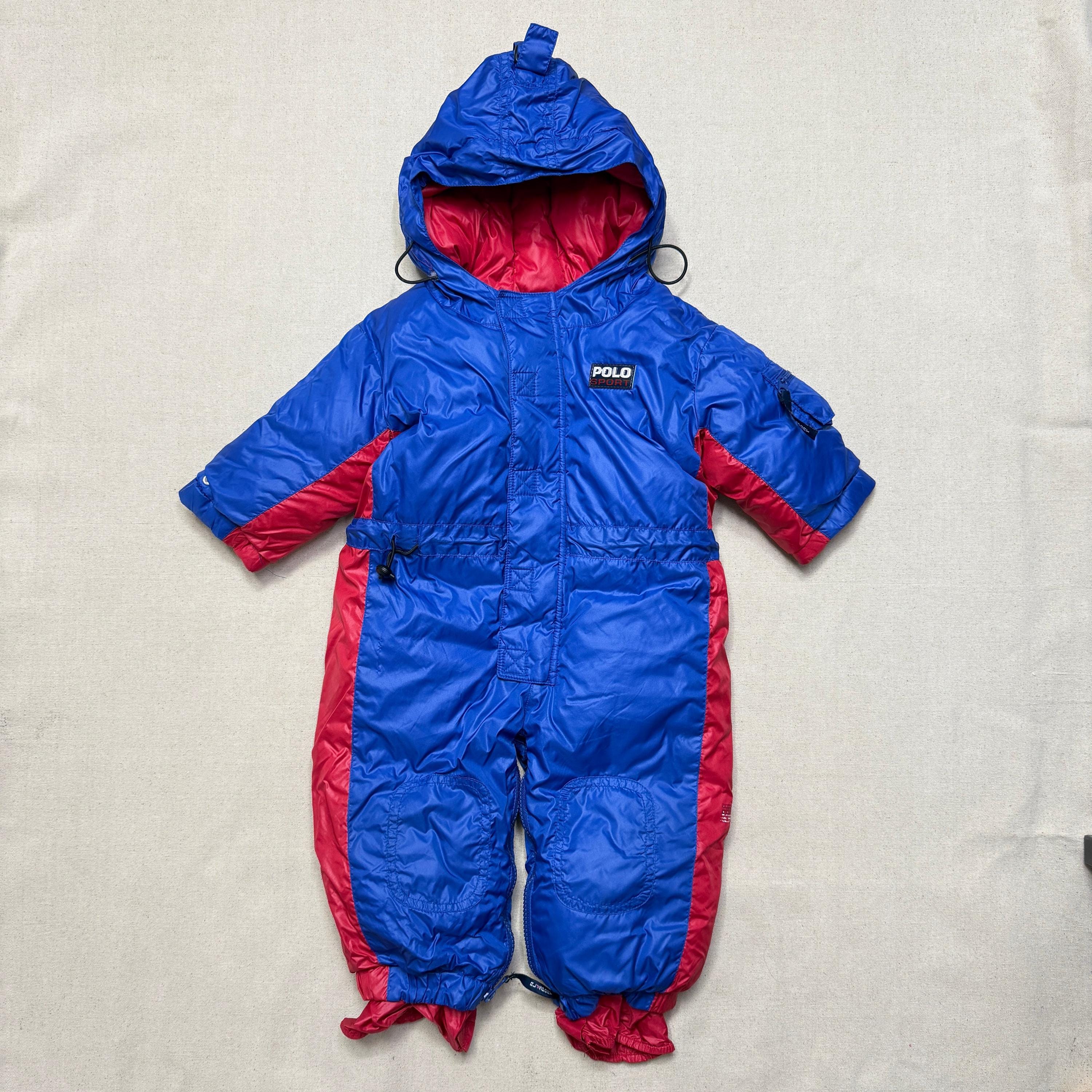 Ensemble de ski garçon EROS - PEAK MOUNTAIN - Bleu Rouge - - 117.52