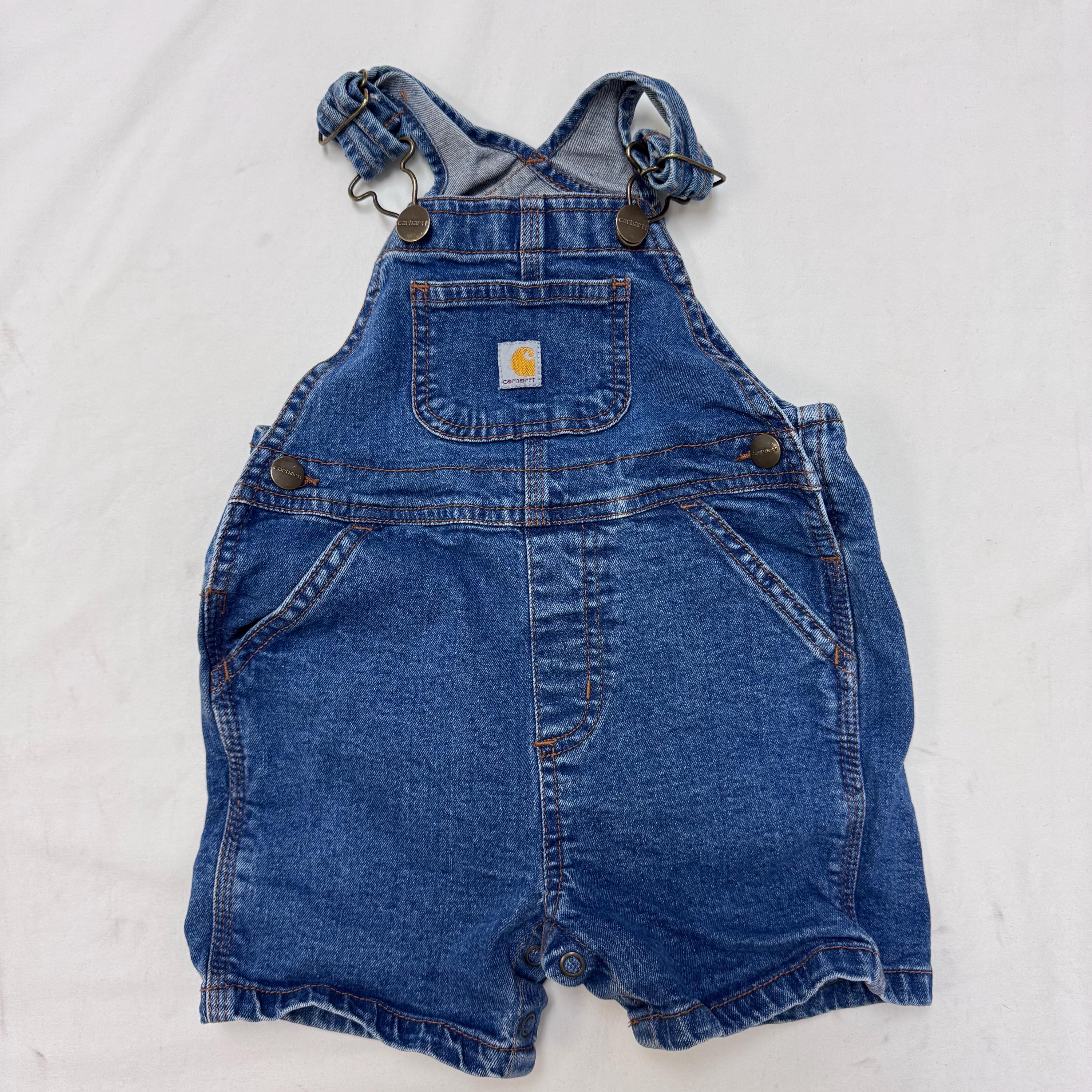 Vintage Baby Carhartt Overalls - Etsy